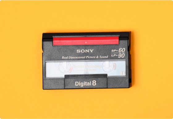 Digital8 Tape Conversion