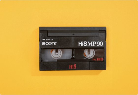 Hi8 Tape to Digital