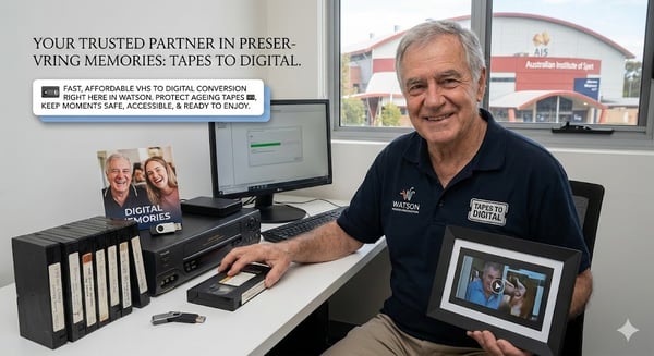 VHS  to Digital - WATSON