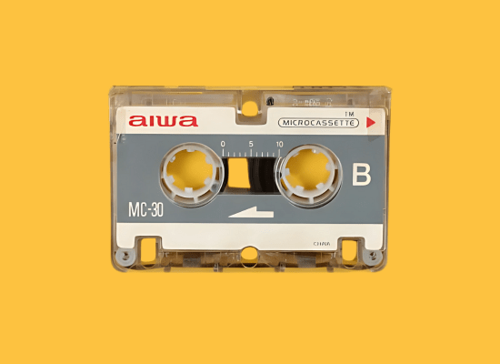 microcassette