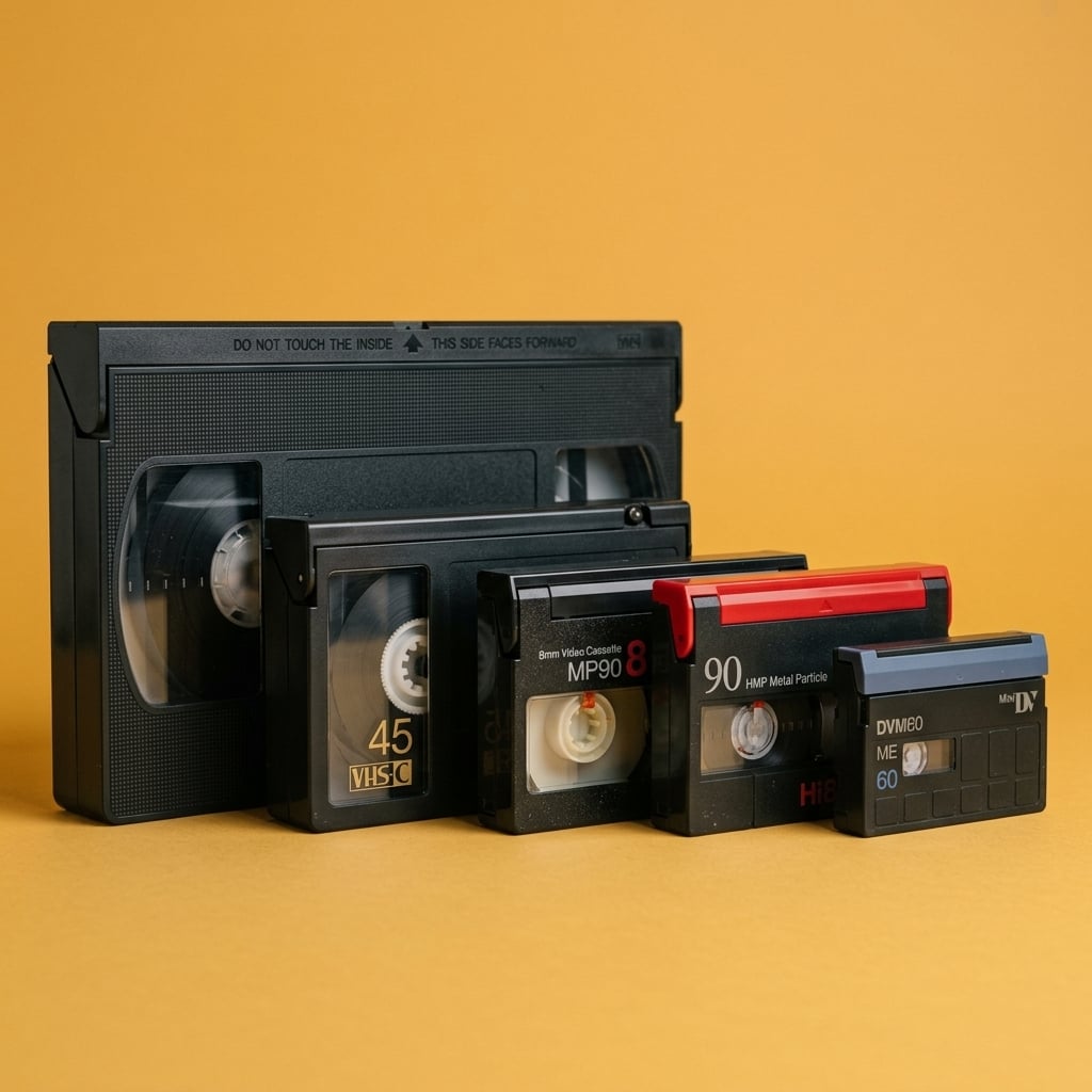 Camcordor_tapes