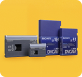 DV Cam Tapes to Digital Conversion