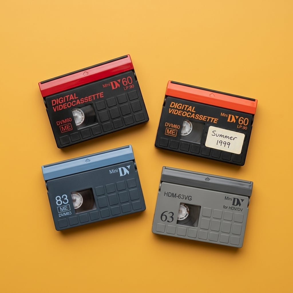 Four_MiniDV