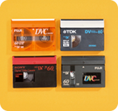 MiniDV Tapes to Digital Conversion