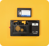 VHSC Tapes to Digital Conversion Service