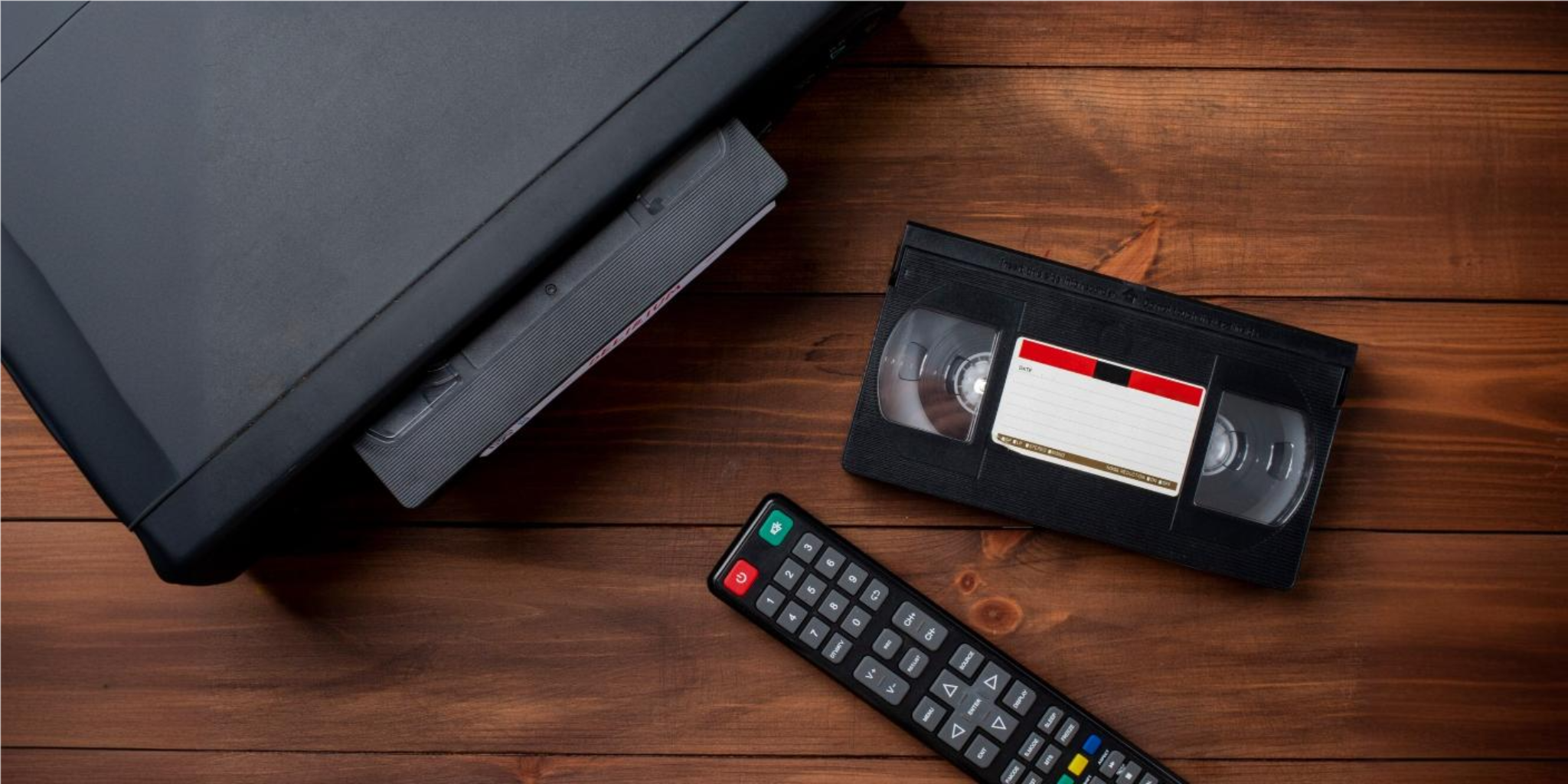 Go Digital by Converting VHS Tapes to MP4