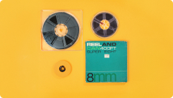 8mm and Super 8 film reels