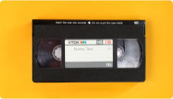 VHS cassette