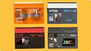 MiniDV cassette