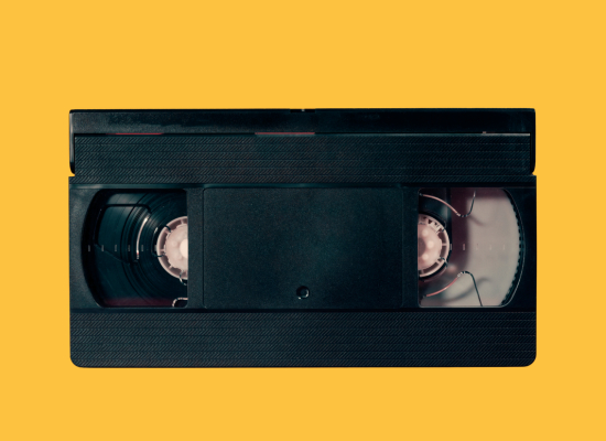 vhs-tapes